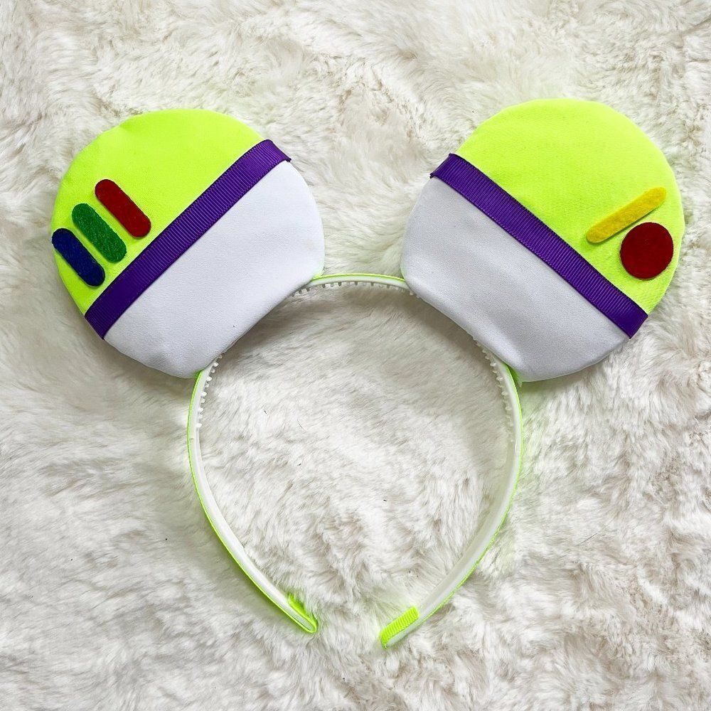 Disney Handmade Toy Story‎ Buzz Lightyear Mickey Ears Headband